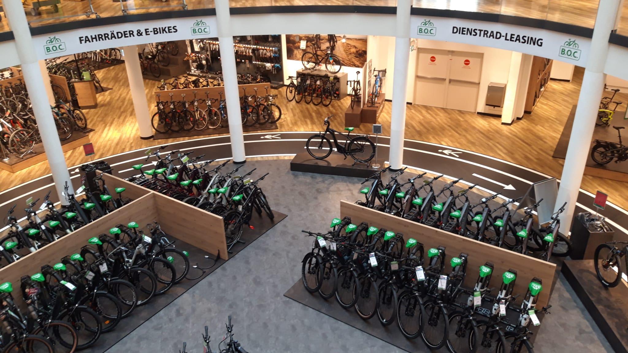 B.O.C. - BIKE & OUTDOOR COMPANY GmbH Co. KG, Tübinger Straße in Stuttgart