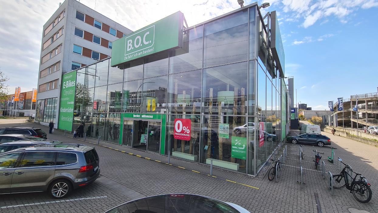 B.O.C. - BIKE & OUTDOOR COMPANY GmbH & Co. KG, Nedderfeld in Hamburg