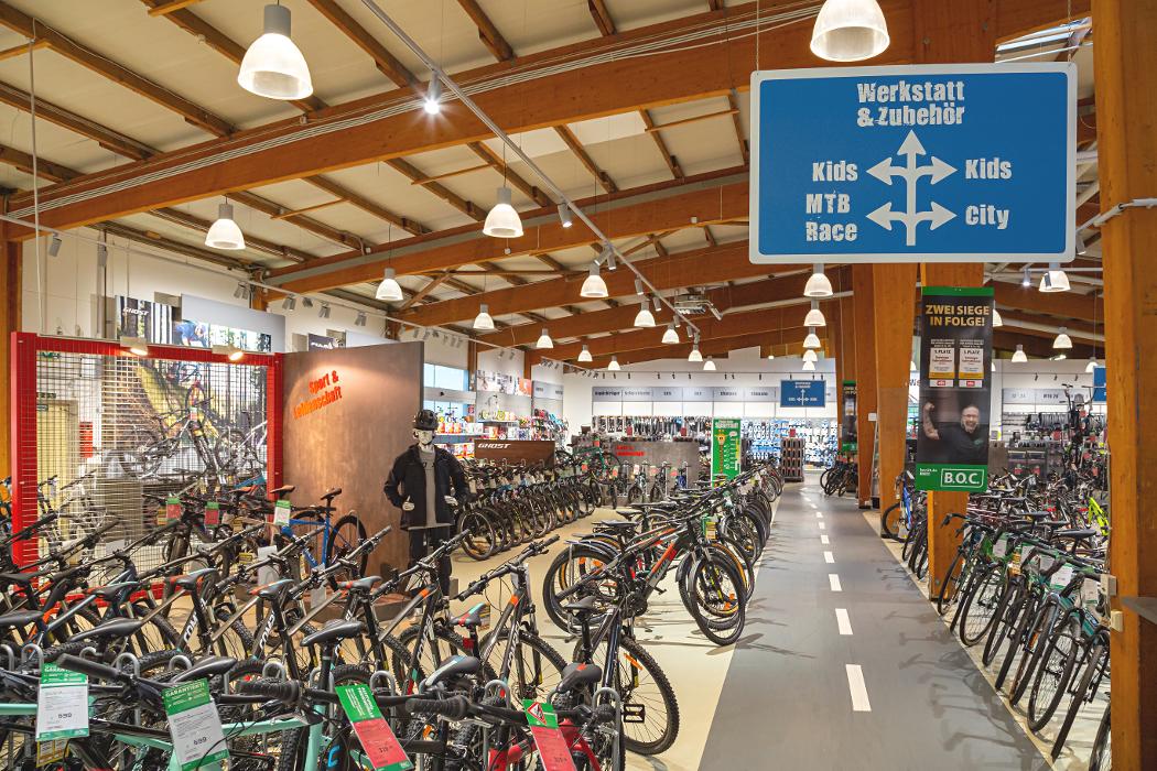 B.O.C. - BIKE & OUTDOOR COMPANY GmbH & Co. KG, Heiligenröder Straße in Kassel