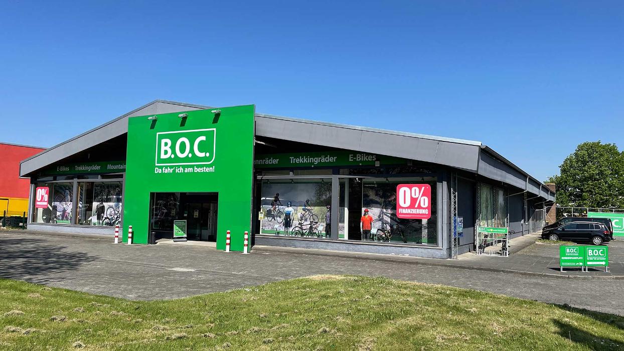 B.O.C. - BIKE & OUTDOOR COMPANY GmbH & Co. KG, Heiligenröder Straße in Kassel