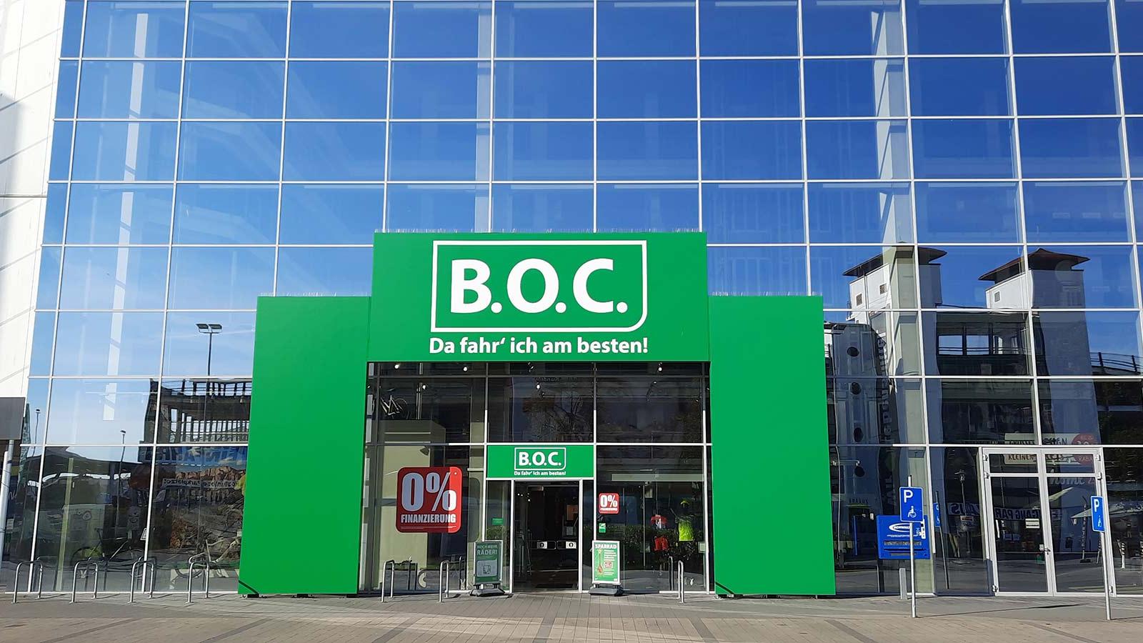 B.O.C. - BIKE & OUTDOOR COMPANY GmbH & Co. KG, Borsigstraße in Neu-Ulm