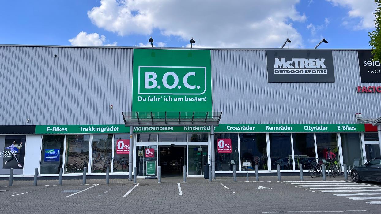 B.O.C. - BIKE & OUTDOOR COMPANY GmbH & Co. KG, Bremer Straße in Stuhr