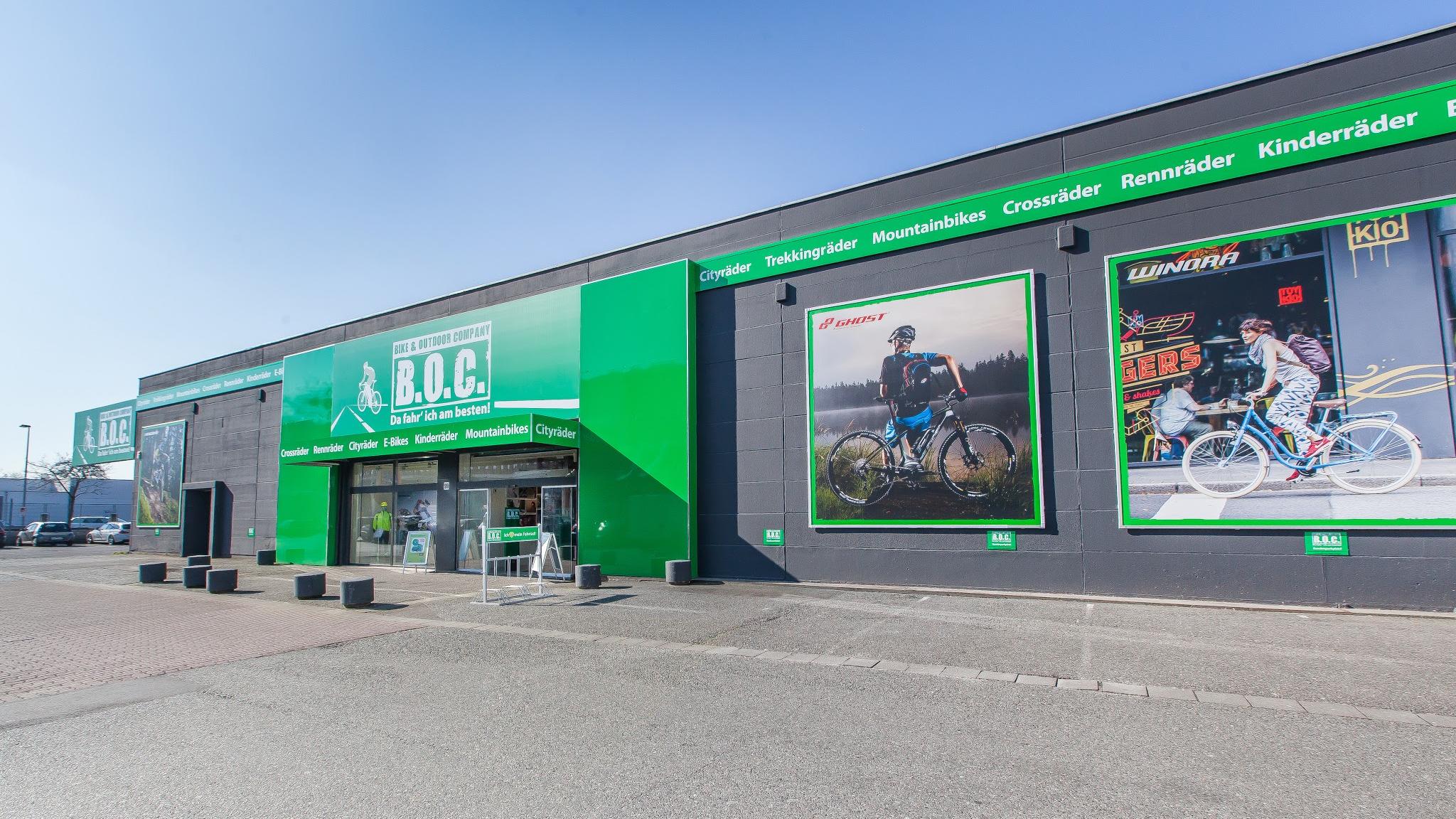 B.O.C. - BIKE & OUTDOOR COMPANY GmbH & Co. KG, Mainzer Straße in Wiesbaden