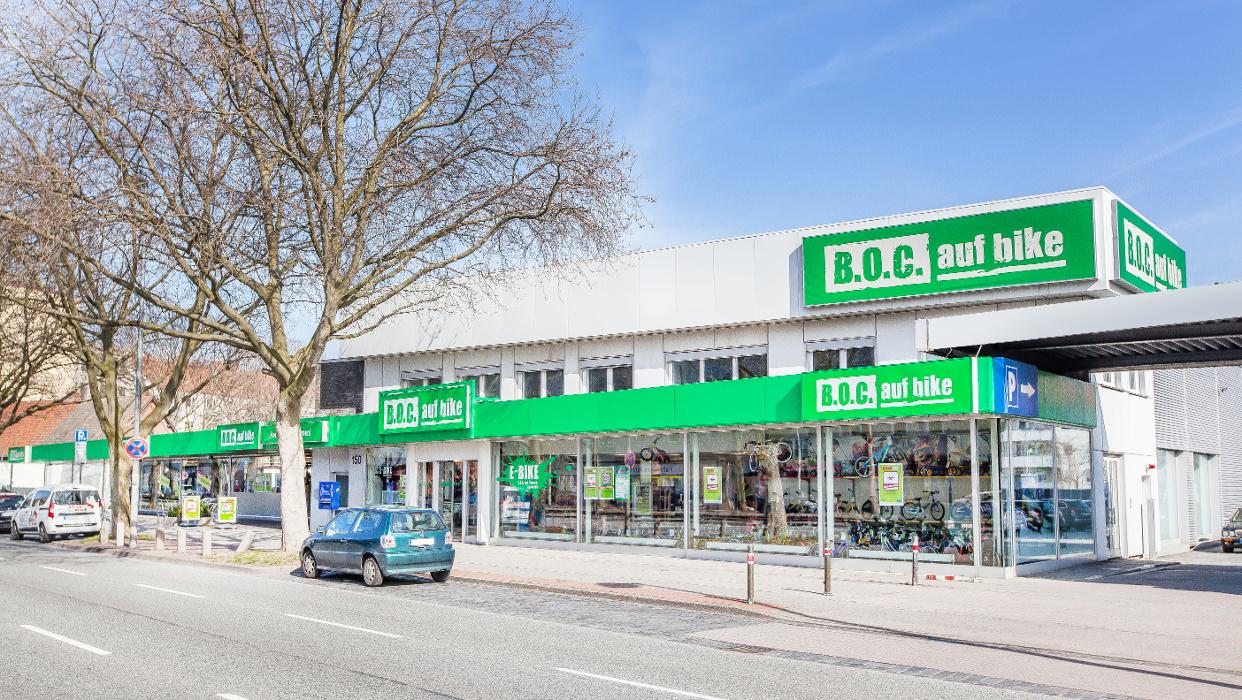 B.O.C. - BIKE & OUTDOOR COMPANY GmbH & Co. KG, Vahrenwalder Straße in Hannover
