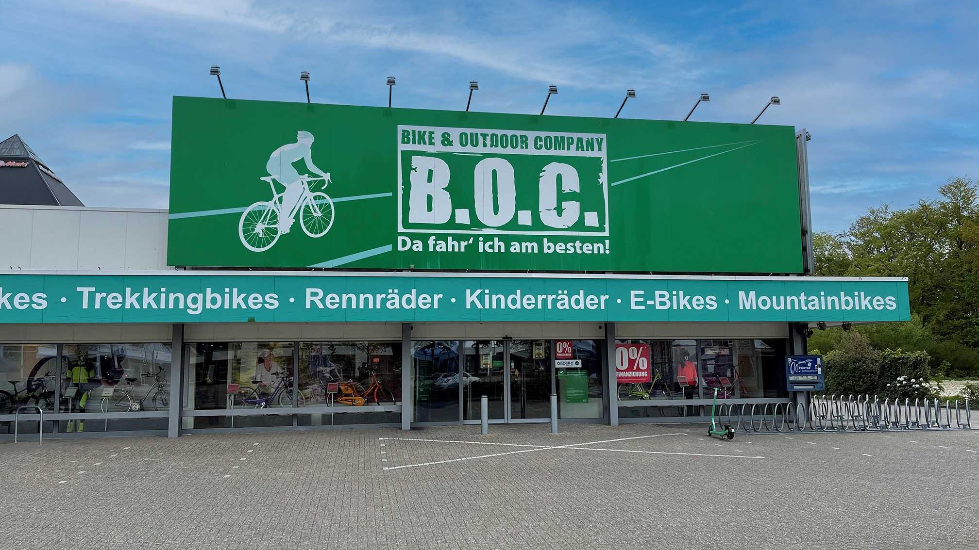 B.O.C. - BIKE & OUTDOOR COMPANY GmbH & Co. KG, Posthalterweg in Oldenburg (Oldb)