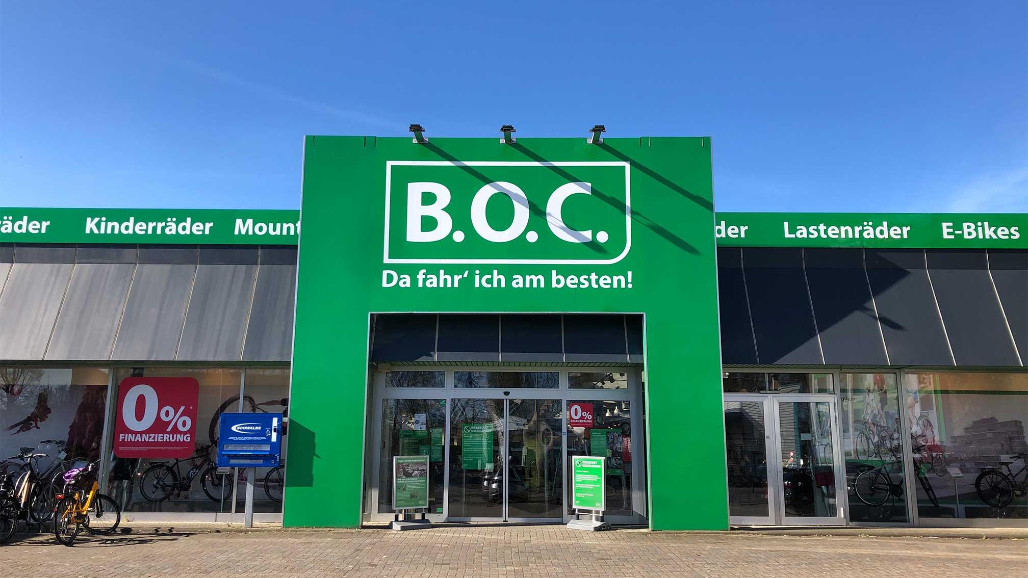 B.O.C. - BIKE & OUTDOOR COMPANY GmbH & Co. KG, Pagenstecherstraße in Osnabrück