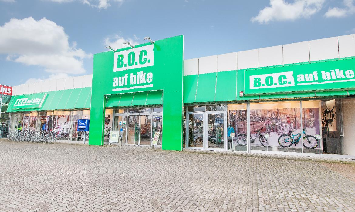 B.O.C. - BIKE & OUTDOOR COMPANY GmbH & Co. KG, Pagenstecherstraße in Osnabrück