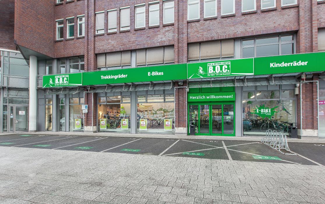 B.O.C. - BIKE & OUTDOOR COMPANY GmbH & Co. KG, Friedrich-Ebert-Damm in Hamburg