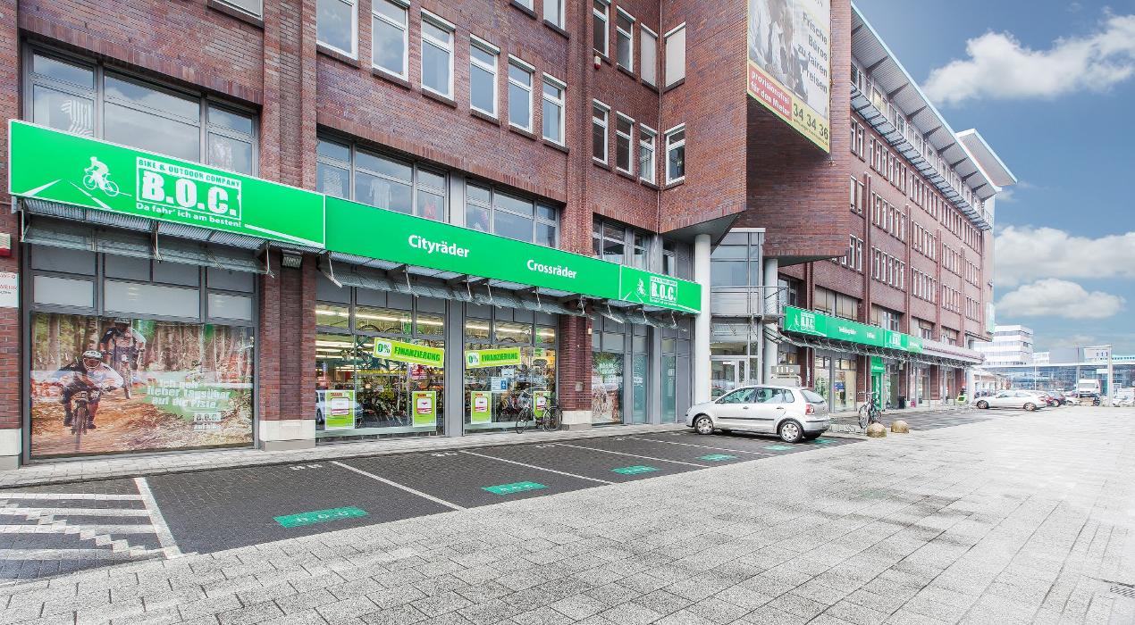 B.O.C. - BIKE & OUTDOOR COMPANY GmbH & Co. KG, Friedrich-Ebert-Damm in Hamburg