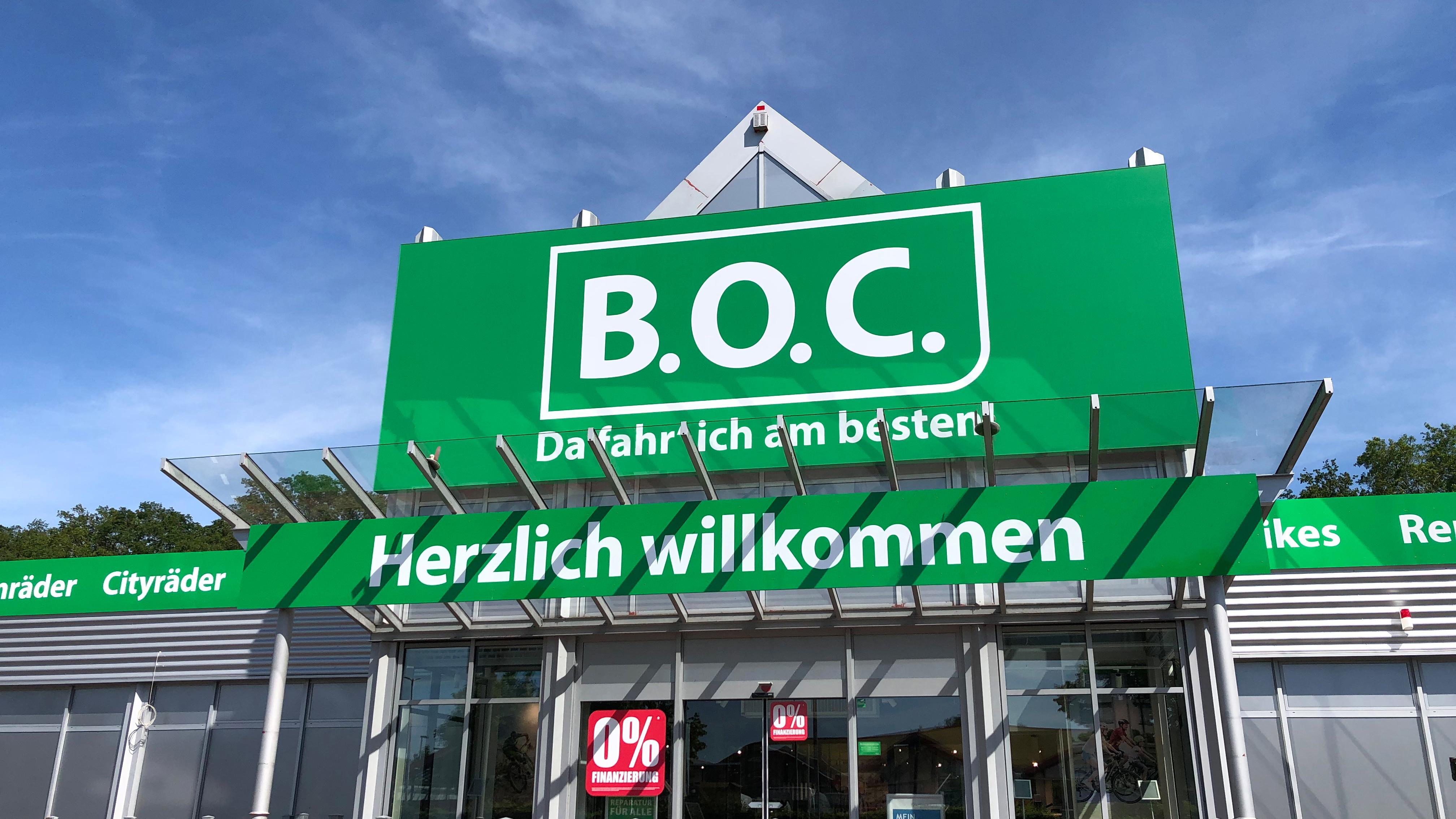 B.O.C. - BIKE & OUTDOOR COMPANY GmbH & Co. KG, Nienburger Straße in Delmenhorst