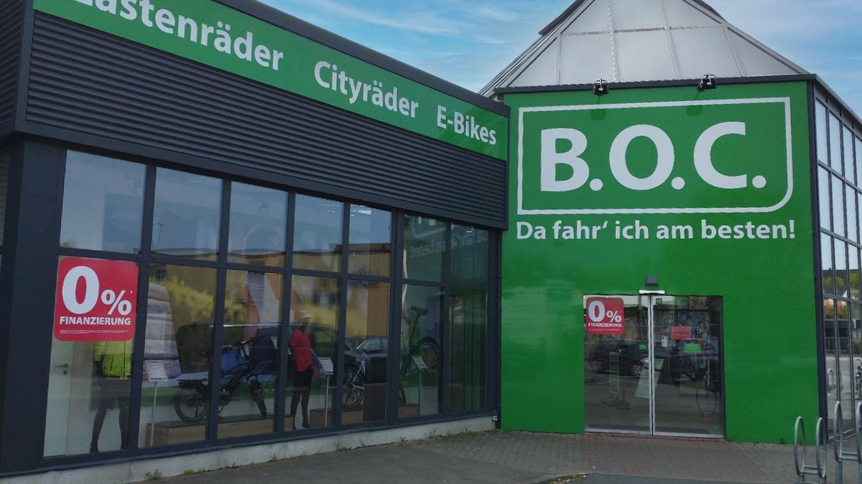 B.O.C. - BIKE & OUTDOOR COMPANY GmbH & Co. KG, Stresemannstraße in Bremen