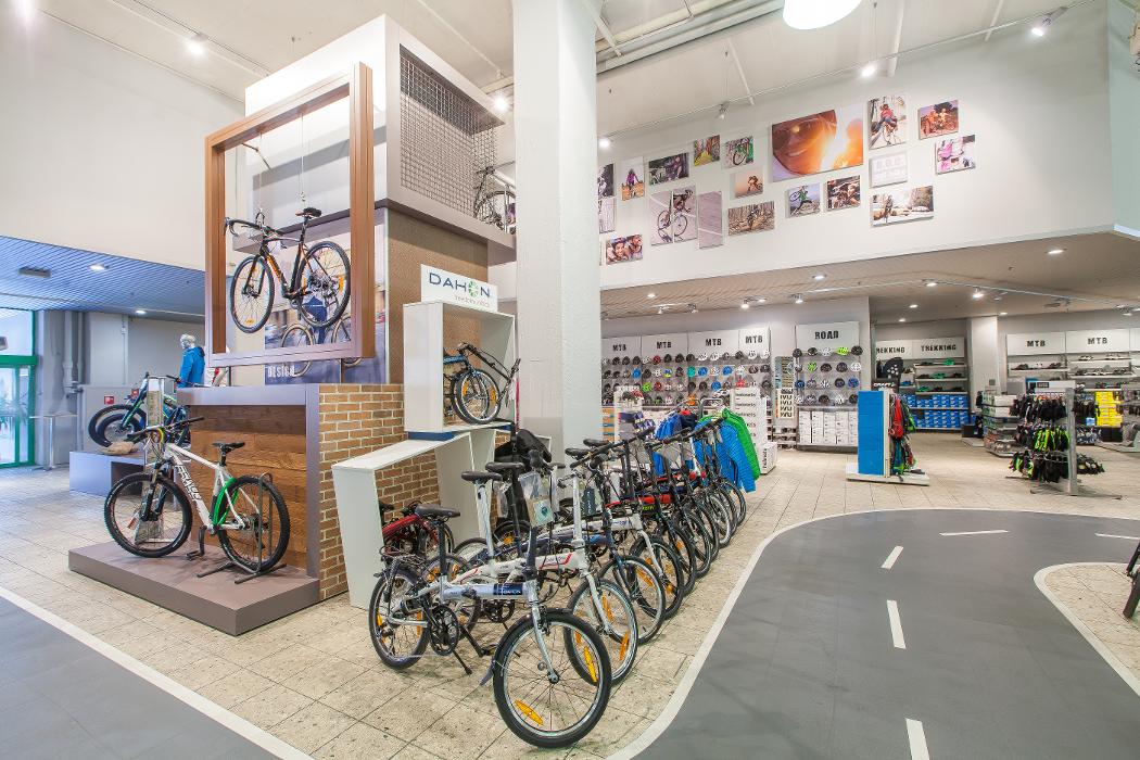 B.O.C. - BIKE & OUTDOOR COMPANY GmbH & Co. KG, Carl-Metz-Straße in Karlsruhe