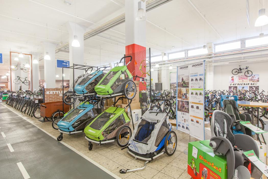 B.O.C. - BIKE & OUTDOOR COMPANY GmbH & Co. KG, Carl-Metz-Straße in Karlsruhe