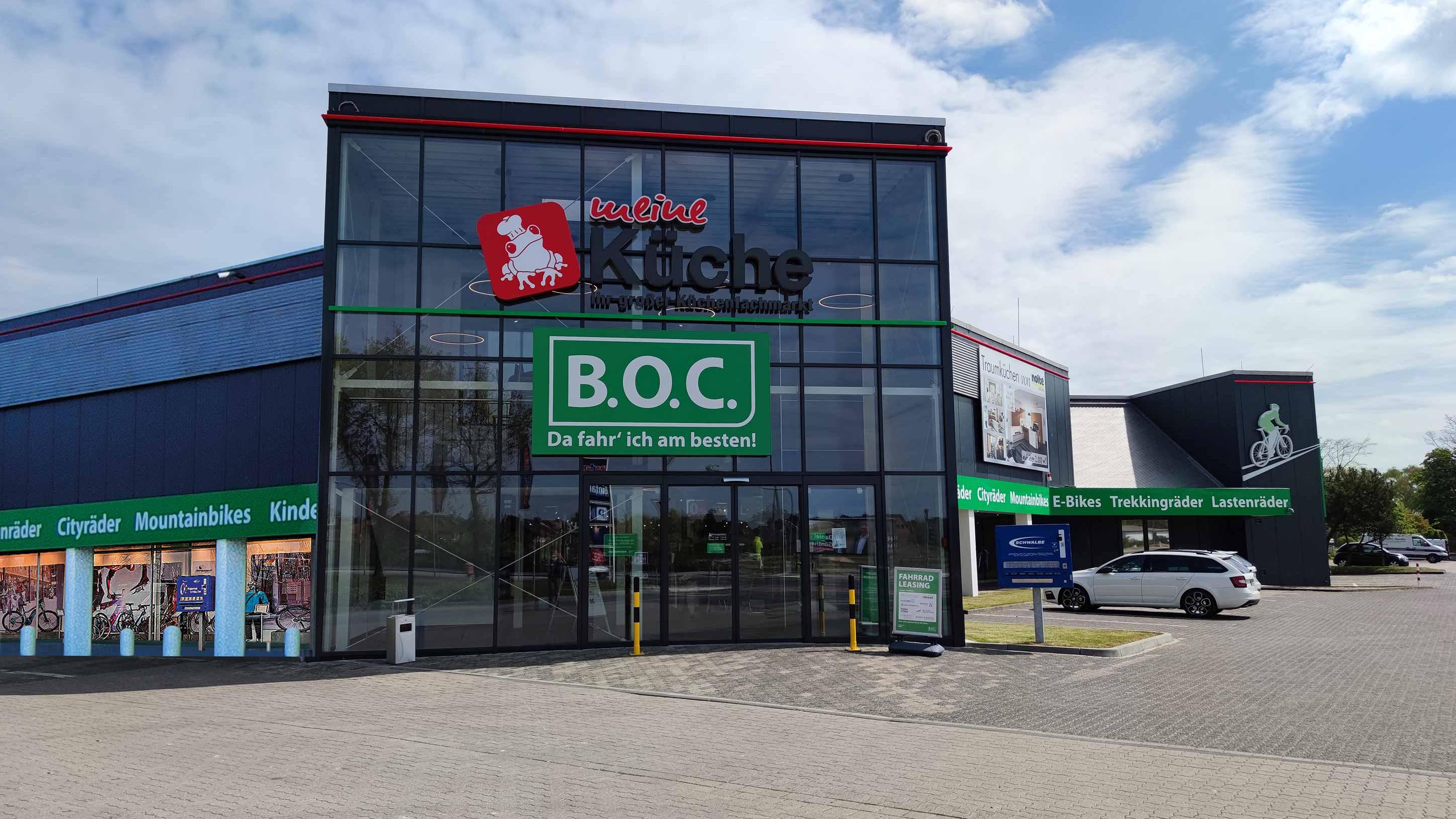 B.O.C. - BIKE & OUTDOOR COMPANY GmbH & Co. KG, Rendsburger Straße in Neumünster