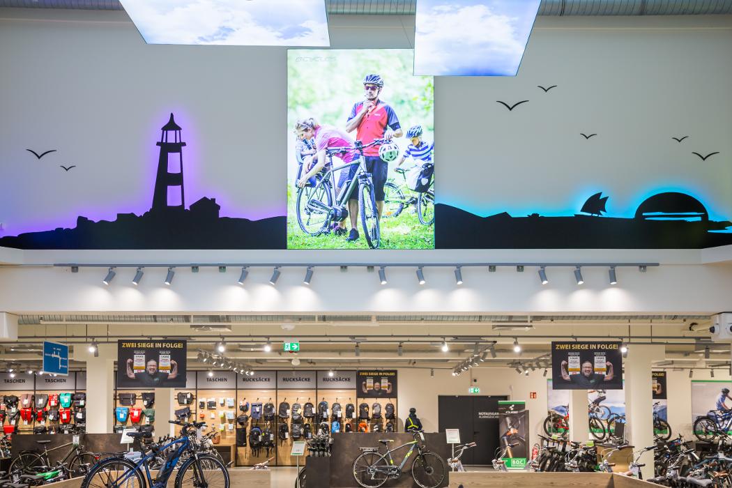 B.O.C. - BIKE & OUTDOOR COMPANY GmbH & Co. KG, Rendsburger Straße in Neumünster