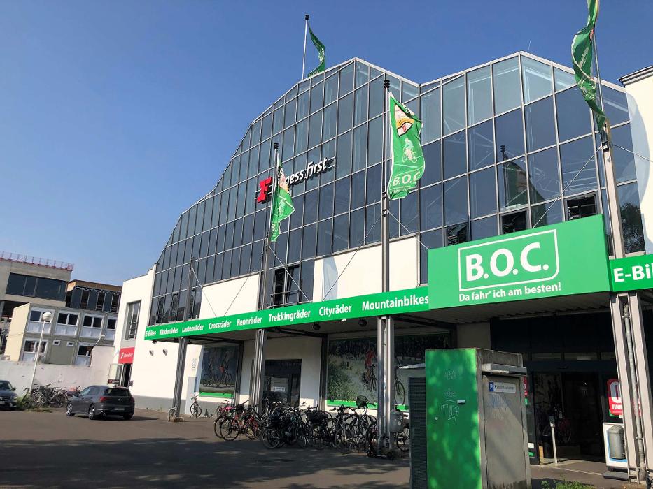 B.O.C. - BIKE & OUTDOOR COMPANY GmbH & Co. KG, Venloer Straße in Köln