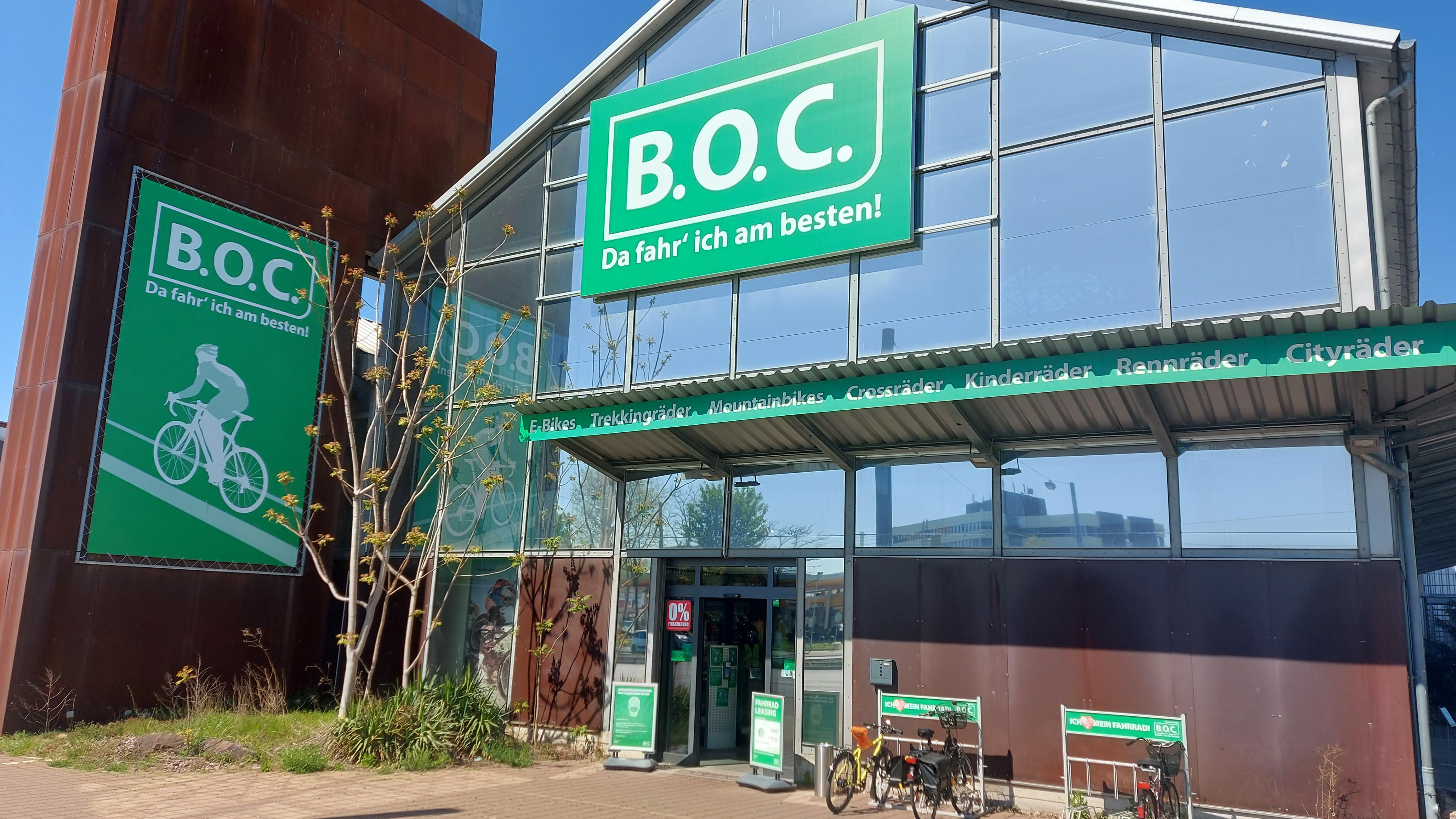 B.O.C. - BIKE & OUTDOOR COMPANY GmbH & Co. KG, Hanauer Landstraße in Frankfurt am Main
