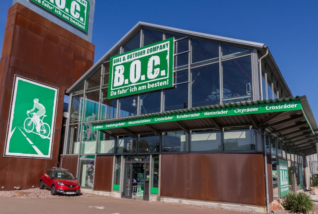 B.O.C. - BIKE & OUTDOOR COMPANY GmbH & Co. KG, Hanauer Landstraße in Frankfurt am Main