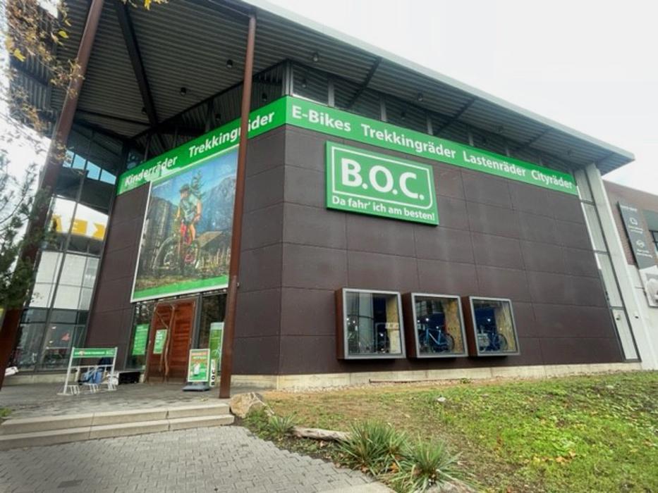 B.O.C. - BIKE & OUTDOOR COMPANY GmbH & Co. KG, Hanns-Martin-Schleyer-Straße in Sindelfingen