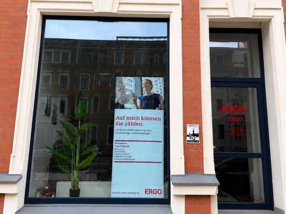 ERGO Versicherung Julian Jens Hering, Stiftstraße in Zwickau