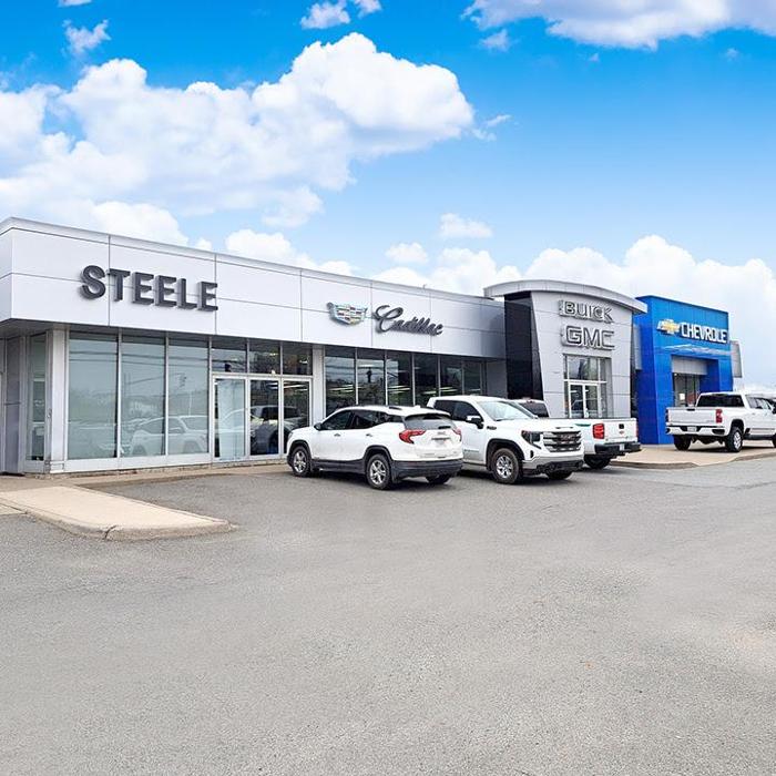 Steele Chevrolet Cadillac Buick GMC Saint John