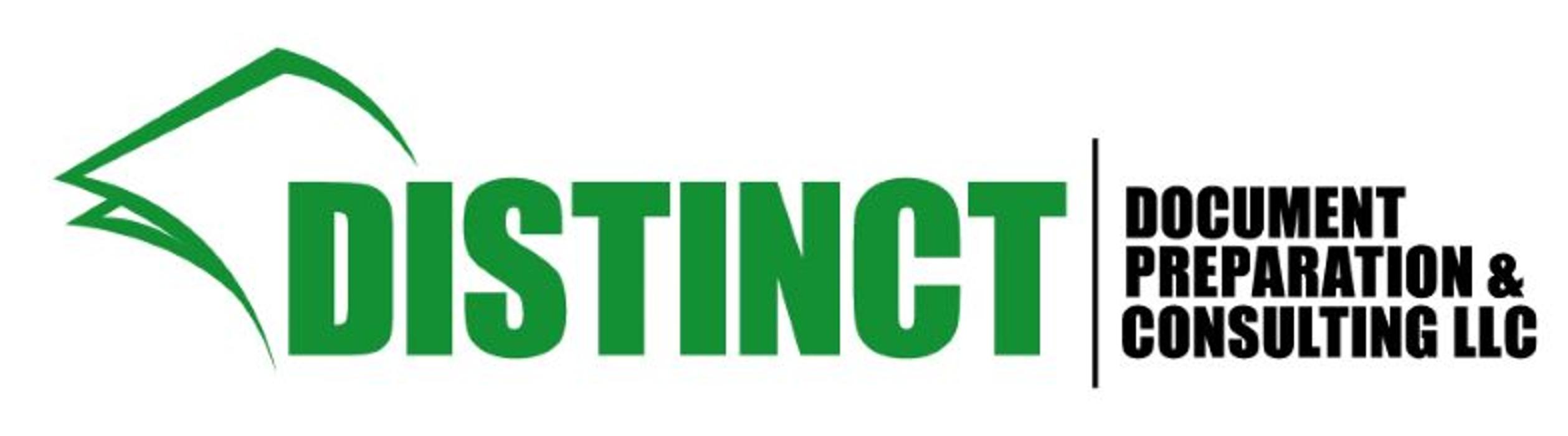 Distinct Document Preparation & Consulting LLC