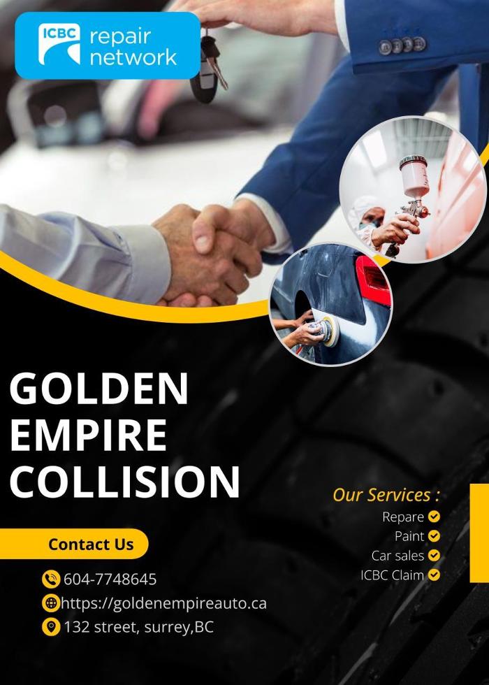 Golden Empire Collision - ICBC Repair Network