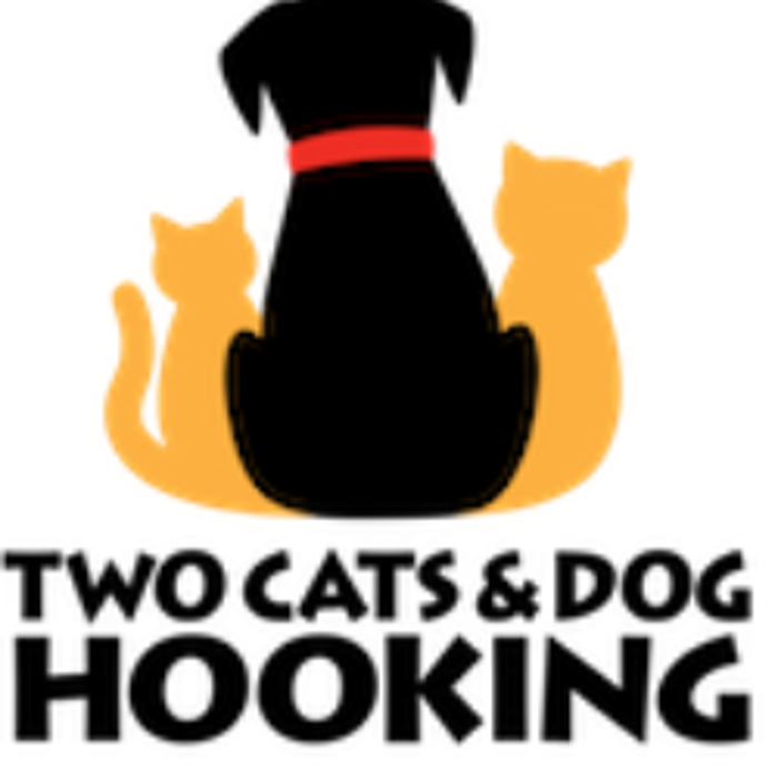 Two Cats & Dog Hooking