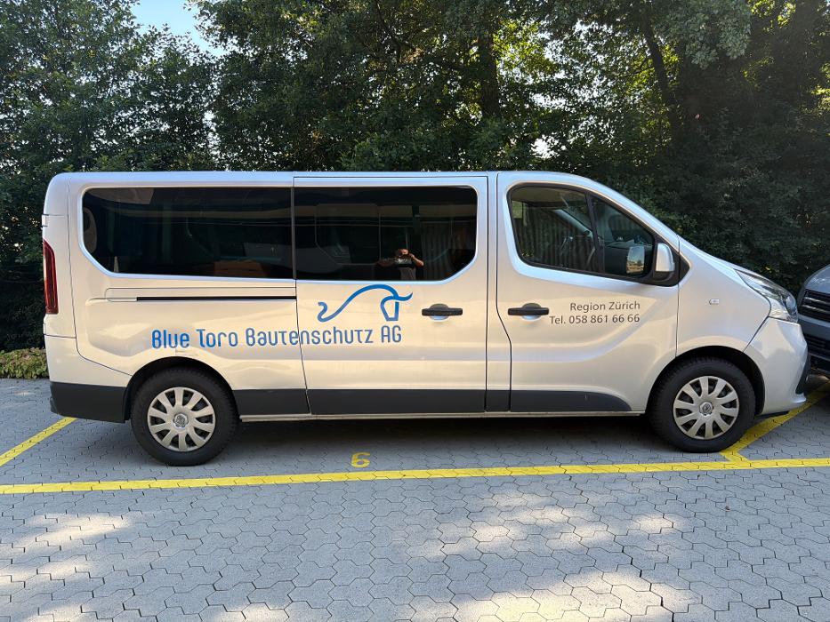 Blue Toro Bautenschutz AG, Rorstrasse in Steinmaur