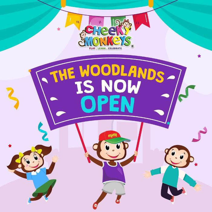 Cheeky Monkeys - The Woodlands