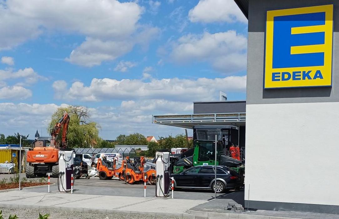 TEAG Mobil-Ladestation, Burgweg in Rockenberg