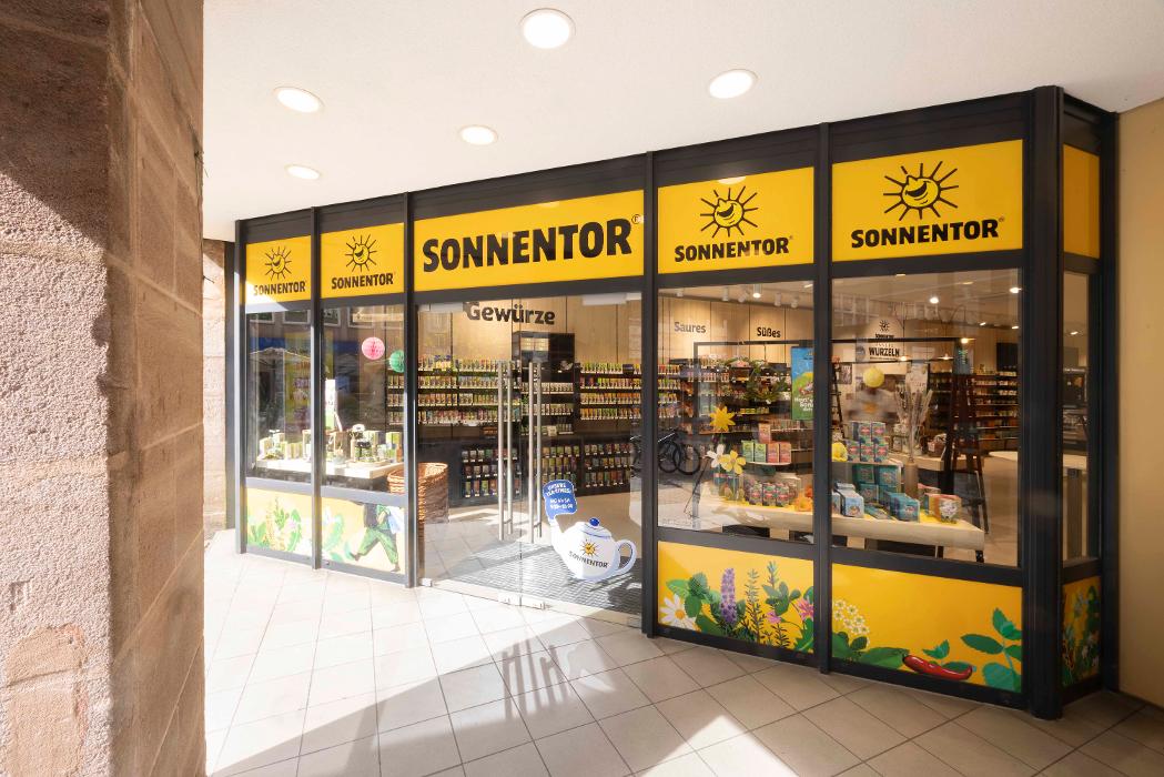 SONNENTOR Nürnberg Königstraße, Königstraße in Nürnberg