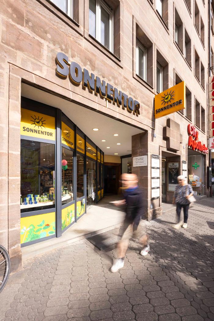 SONNENTOR Nürnberg Königstraße, Königstraße in Nürnberg