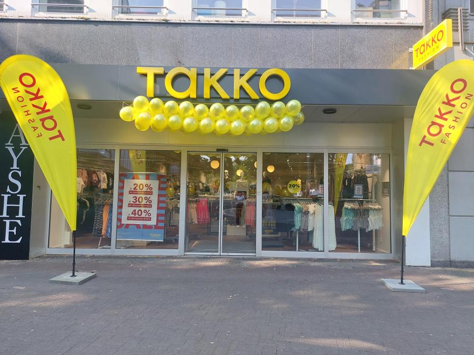 Takko Fashion, Elberfelder Straße in Hagen