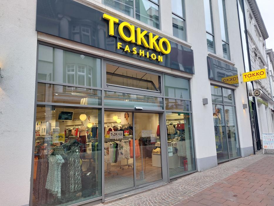 Takko Fashion, Bahnhofstraße in Siegburg