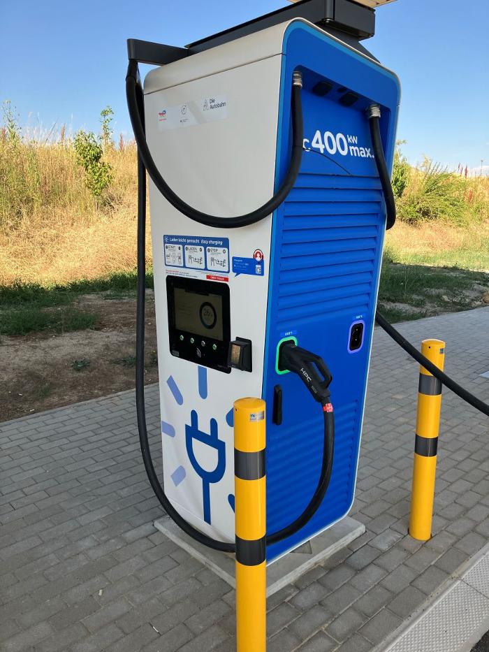 TotalEnergies Charging Station, A6 in Erlenbach