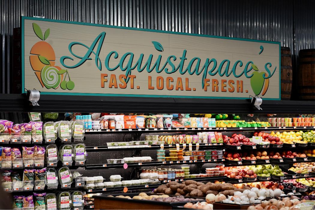 Grocery Aisle