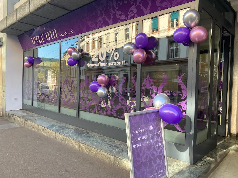 Wax Inn, Elisabethenstrasse in Basel
