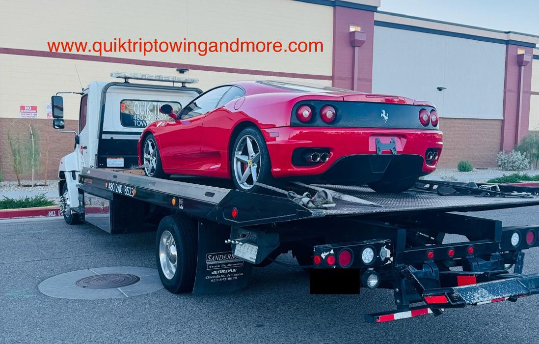 Quik Trip Towing & More LLC