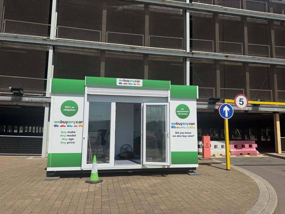 star city birmingham webuyanycar pod 