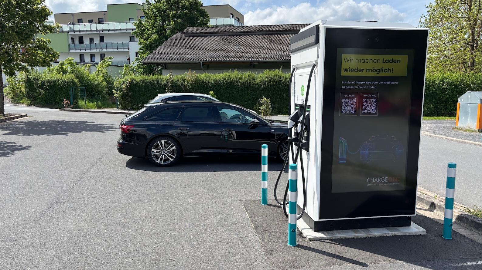 ChargeOne Ladestation, Bahnhofstraße in Meine