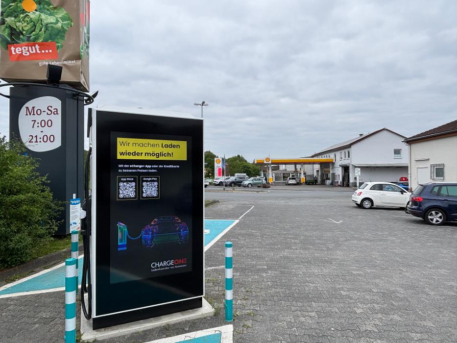 ChargeOne Ladestation, Bahnhofstraße in Meine