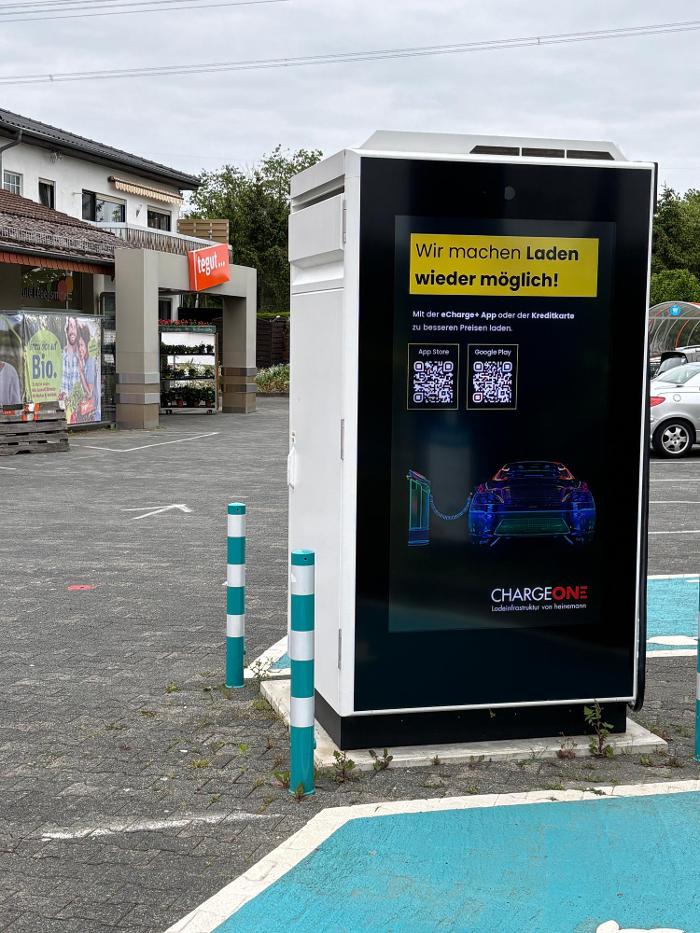 ChargeOne Ladestation, Bahnhofstraße in Meine