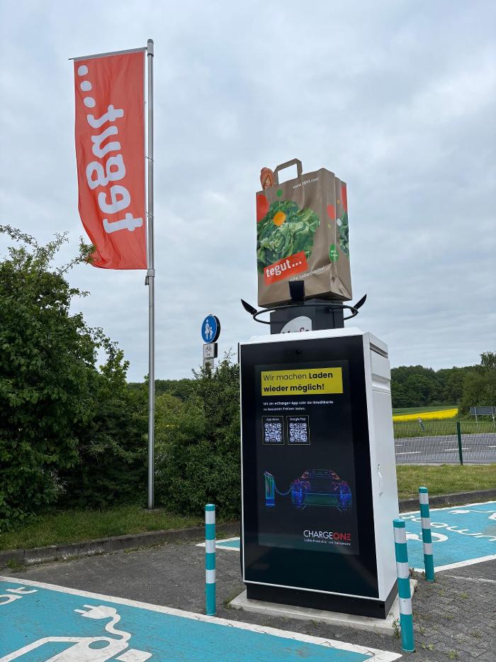 ChargeOne Ladestation, Bahnhofstraße in Meine