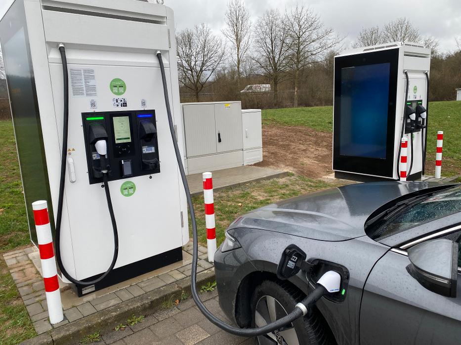 ChargeOne Ladestatiom, Goethestraße in Wesendorf