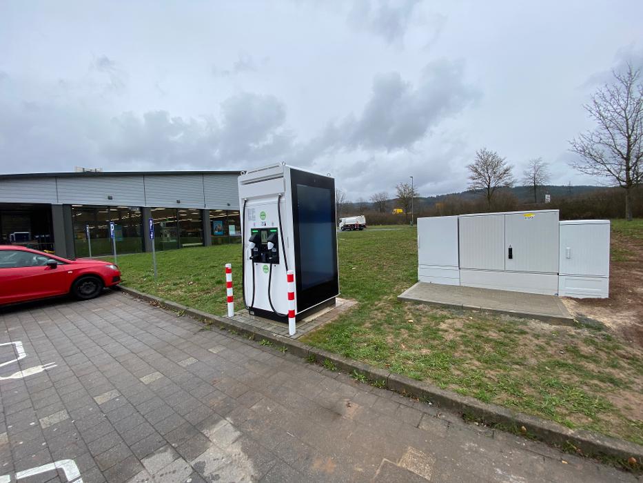 ChargeOne Ladestatiom, Goethestraße in Wesendorf