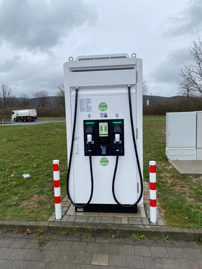ChargeOne Ladestatiom, Goethestraße in Wesendorf