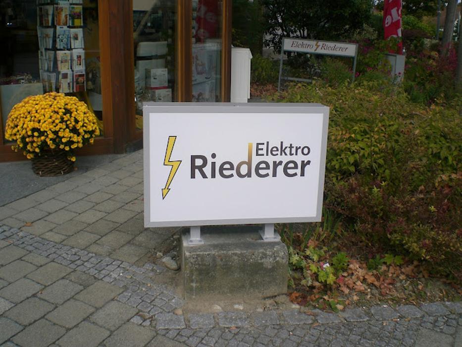 Elektro Riederer e. K., Beurener Straße in Singen (Hohentwiel)
