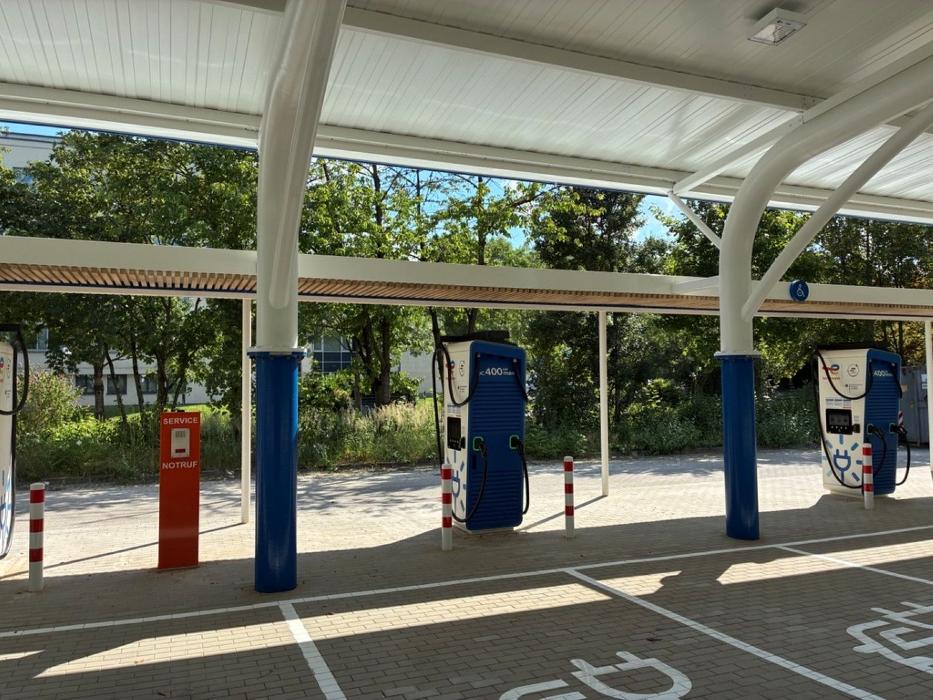 TotalEnergies Charging Station, Werksstraße in Hattingen