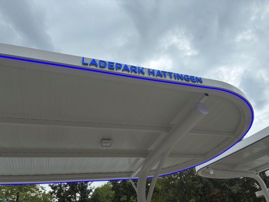 TotalEnergies Charging Station, Werksstraße in Hattingen